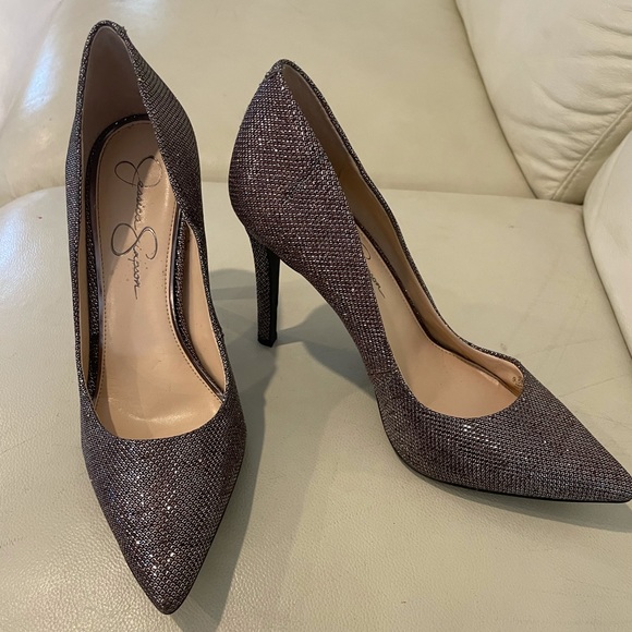 Shoes - Jessica Simpson Sparkle Heels